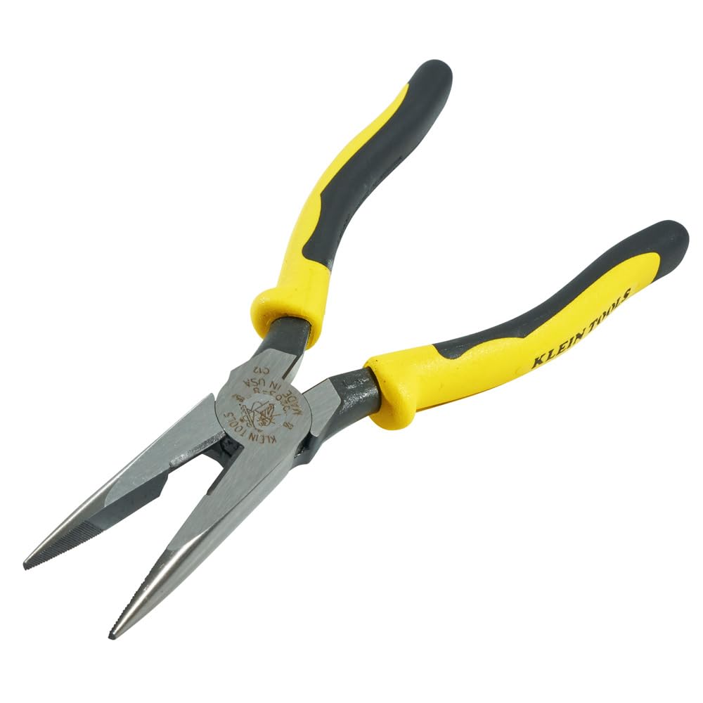 Foto 7 pulgar | Alicates De Punta Fina Klein Tools J203-8, Resistentes, 20 Cm - Venta Internacional.
