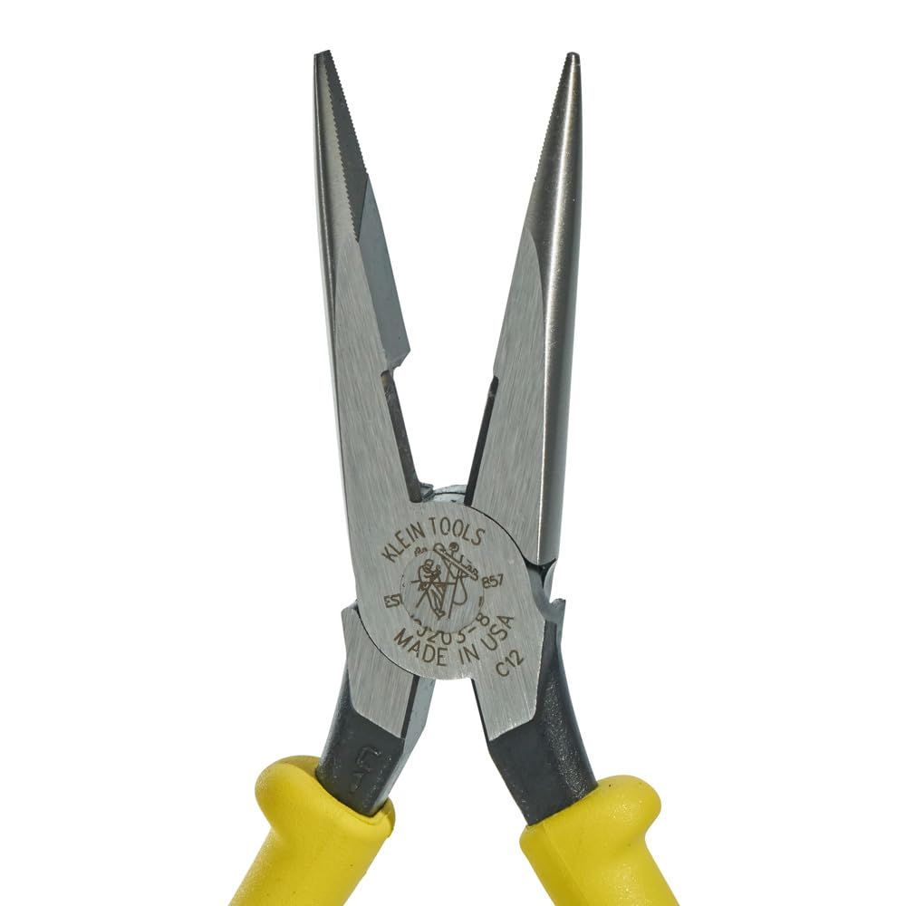 Foto 8 pulgar | Alicates De Punta Fina Klein Tools J203-8, Resistentes, 20 Cm - Venta Internacional.