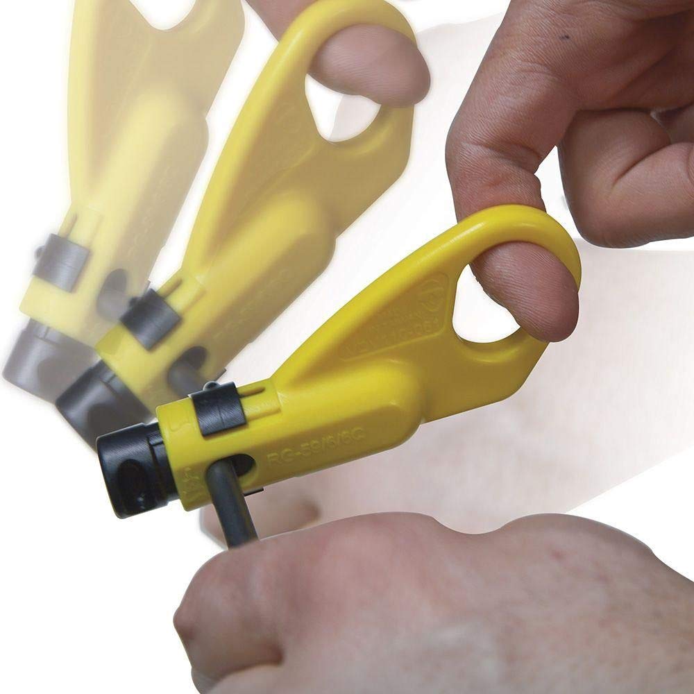Foto 4 pulgar | Pelacables Klein Tools Vdv110-061 Para Cable Coaxial - Venta Internacional.