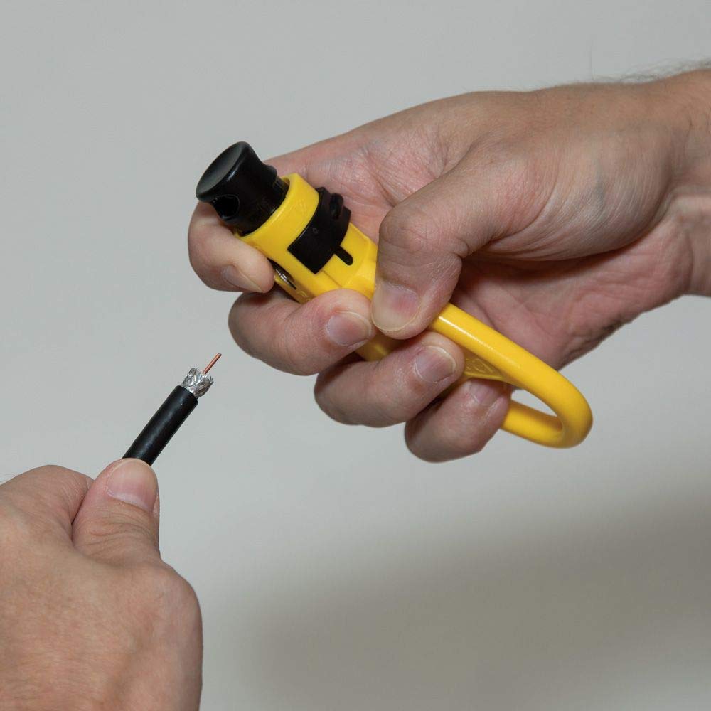 Foto 7 pulgar | Pelacables Klein Tools Vdv110-061 Para Cable Coaxial - Venta Internacional.