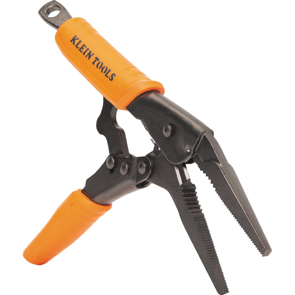 Foto 2 pulgar | Alicates Con Cierre Klein Tools 38612, Punta Larga, 22,86 Cm - Venta Internacional.