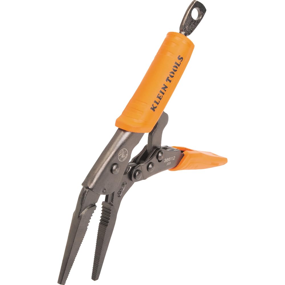 Foto 6 pulgar | Alicates Con Cierre Klein Tools 38612, Punta Larga, 22,86 Cm - Venta Internacional.