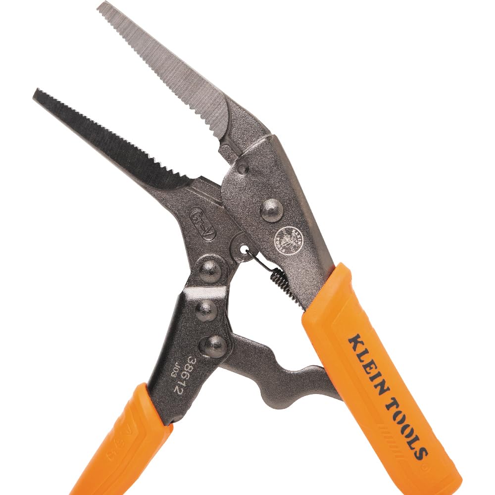 Foto 7 pulgar | Alicates Con Cierre Klein Tools 38612, Punta Larga, 22,86 Cm - Venta Internacional.