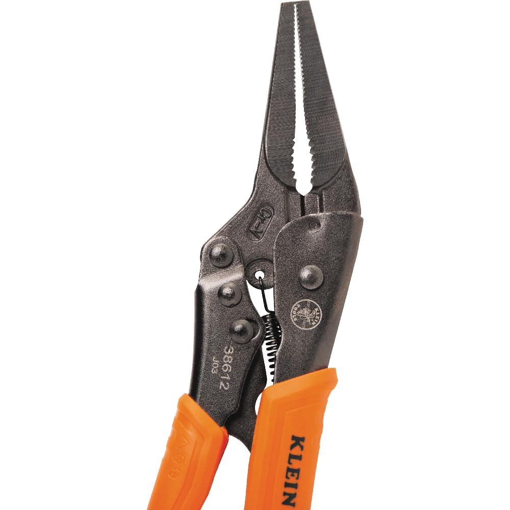 Foto 8 pulgar | Alicates Con Cierre Klein Tools 38612, Punta Larga, 22,86 Cm - Venta Internacional.