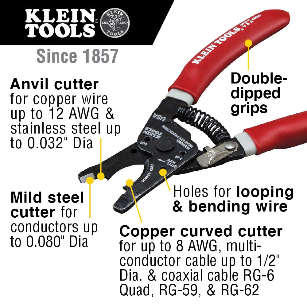 Foto 3 | Kit De Instalación Coaxial Klein Tools Vdv026-211 Con Herramienta De Crimpado - Venta Internacional.