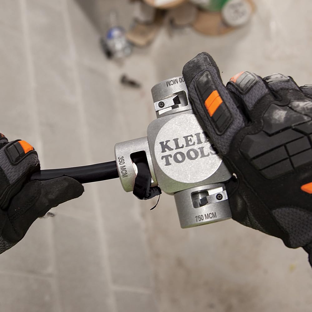 Foto 4 pulgar | Pelacables Klein Tools 21050, Tamaño Grande, 350-750 Mcm - Venta Internacional.