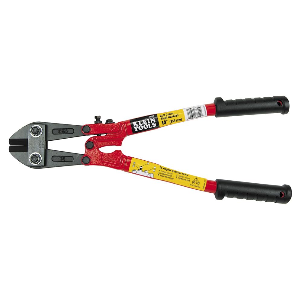 Foto 2 pulgar | Cortador De Pernos Klein Tools 63314 Con Mango De Acero De 35,56 Cm - Venta Internacional.