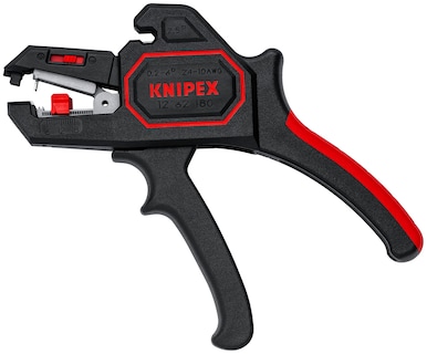 Foto 1 | Peladores De Aislamiento Knipex 12 62 180 De 7.09 Pulgadas - Venta Internacional.