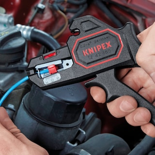 Foto 2 | Peladores De Aislamiento Knipex 12 62 180 De 7.09 Pulgadas - Venta Internacional.
