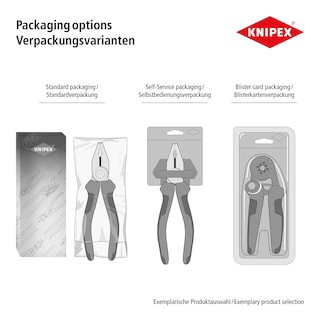 Foto 6 | Peladores De Aislamiento Knipex 12 62 180 De 7.09 Pulgadas - Venta Internacional.