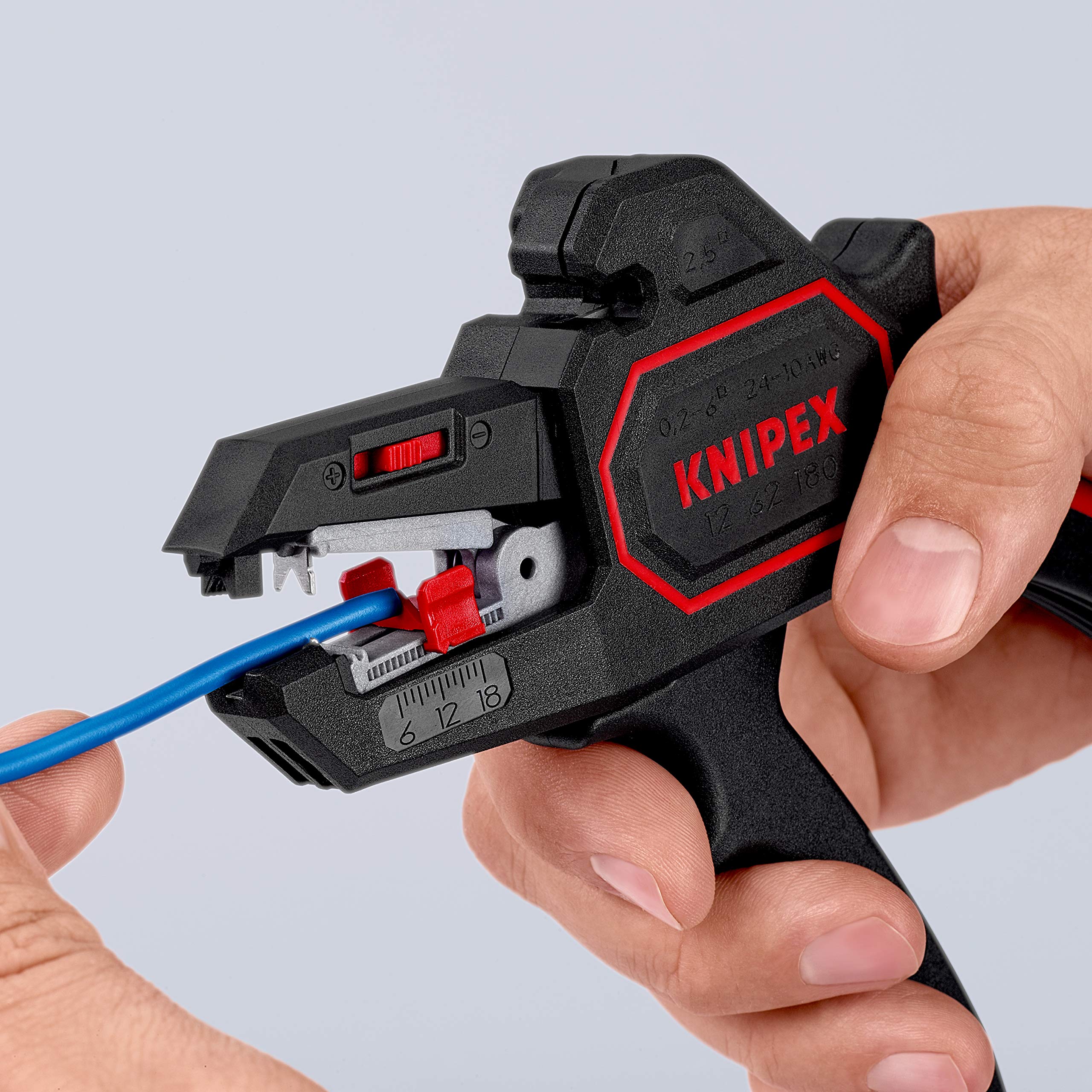 Foto 8 pulgar | Peladores De Aislamiento Knipex 12 62 180 De 7.09 Pulgadas - Venta Internacional.