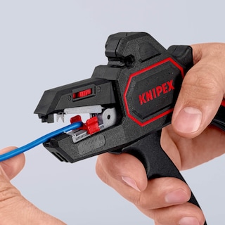 Foto 7 | Peladores De Aislamiento Knipex 12 62 180 De 7.09 Pulgadas - Venta Internacional.
