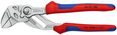 Foto 1 | Knipex Tools - Llave Para Alicates, Cromada, Multicomponente (8605180), 7-1/4 Pulgadas - Venta Internacional.