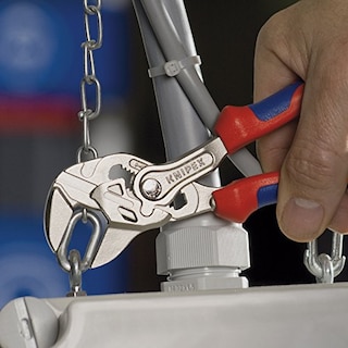 Foto 2 | Knipex Tools - Llave Para Alicates, Cromada, Multicomponente (8605180), 7-1/4 Pulgadas - Venta Internacional.