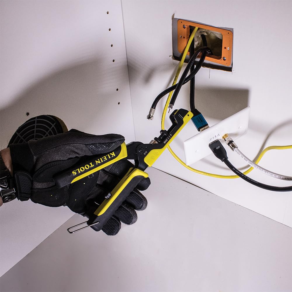 Foto 4 pulgar | Crimper Klein Tools Vdv211-100, Coaxial De Alcance Extendido - Venta Internacional.