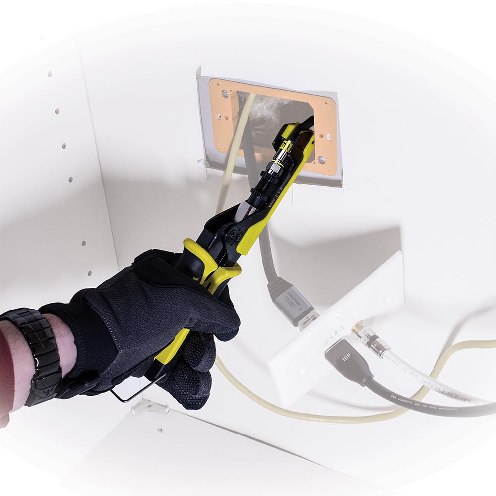 Foto 5 pulgar | Crimper Klein Tools Vdv211-100, Coaxial De Alcance Extendido - Venta Internacional.