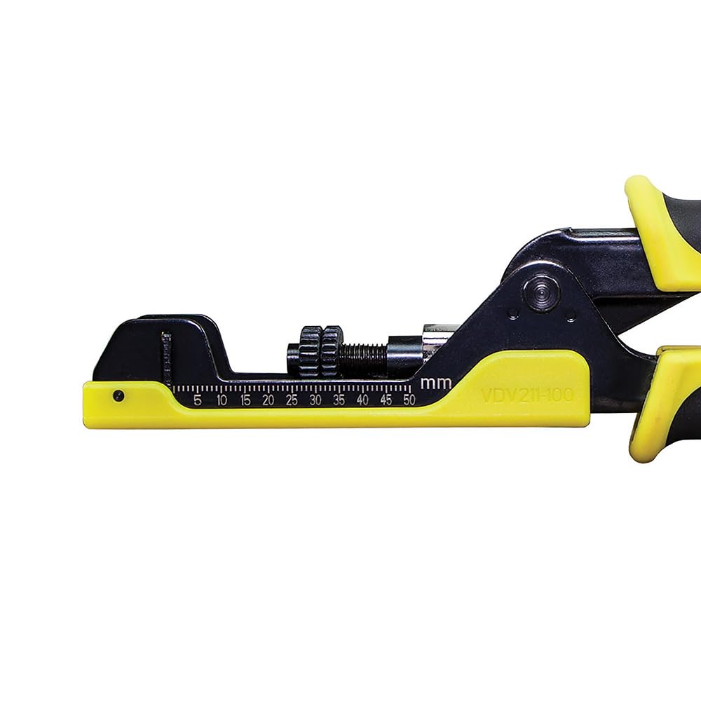 Foto 7 pulgar | Crimper Klein Tools Vdv211-100, Coaxial De Alcance Extendido - Venta Internacional.