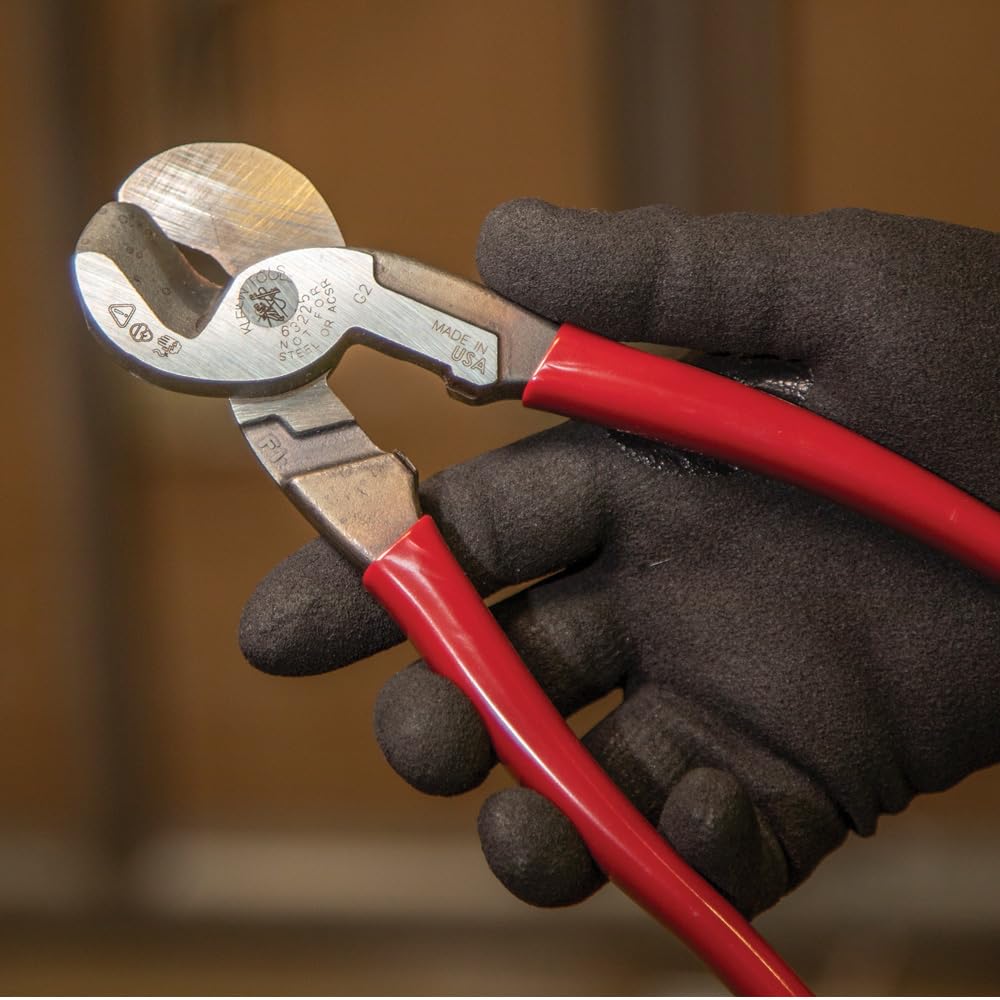Foto 4 pulgar | Cortador De Cables Klein Tools 63225, 9 Pulgadas De Alto Apalancamiento - Venta Internacional.