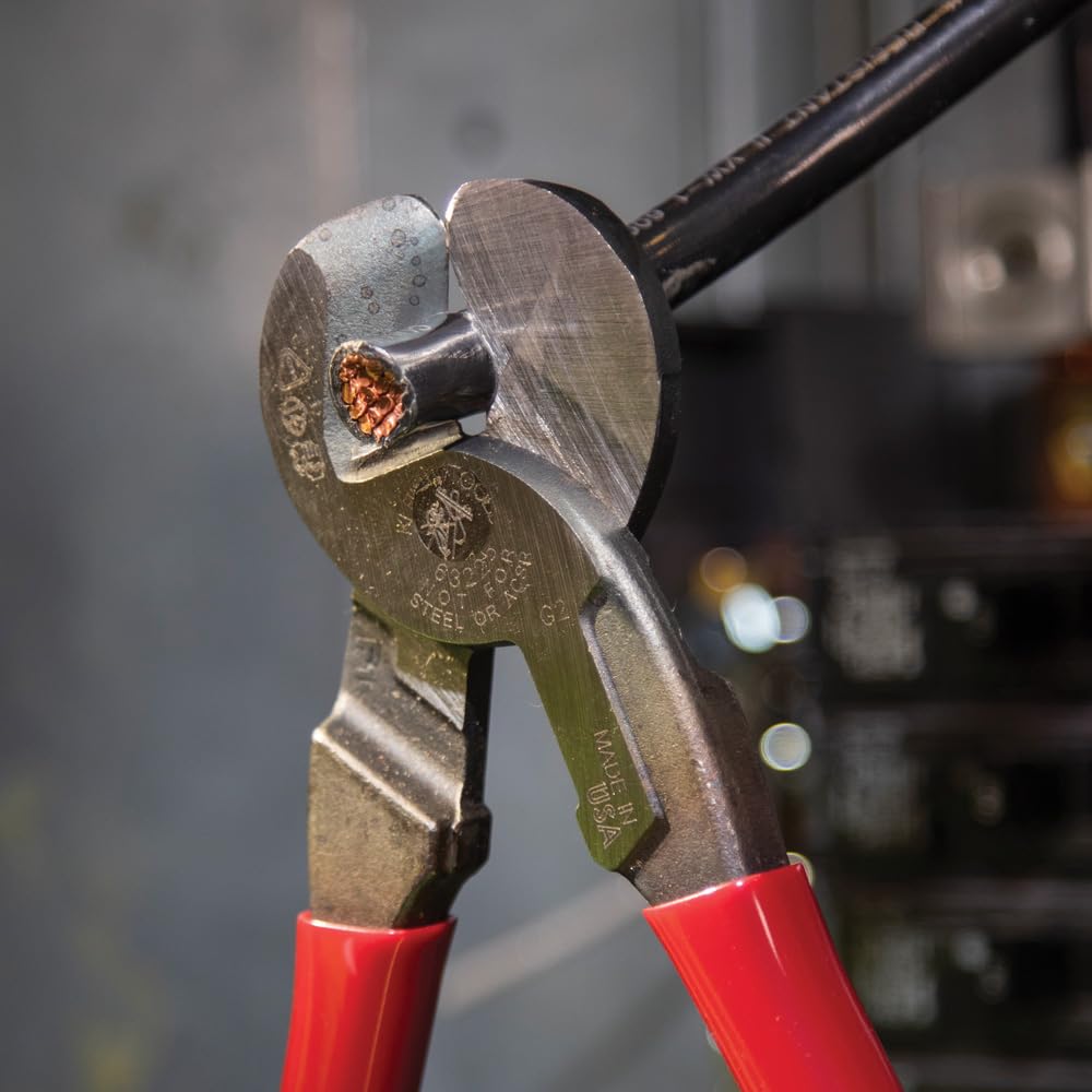 Foto 4 | Cortador De Cables Klein Tools 63225, 9 Pulgadas De Alto Apalancamiento - Venta Internacional.