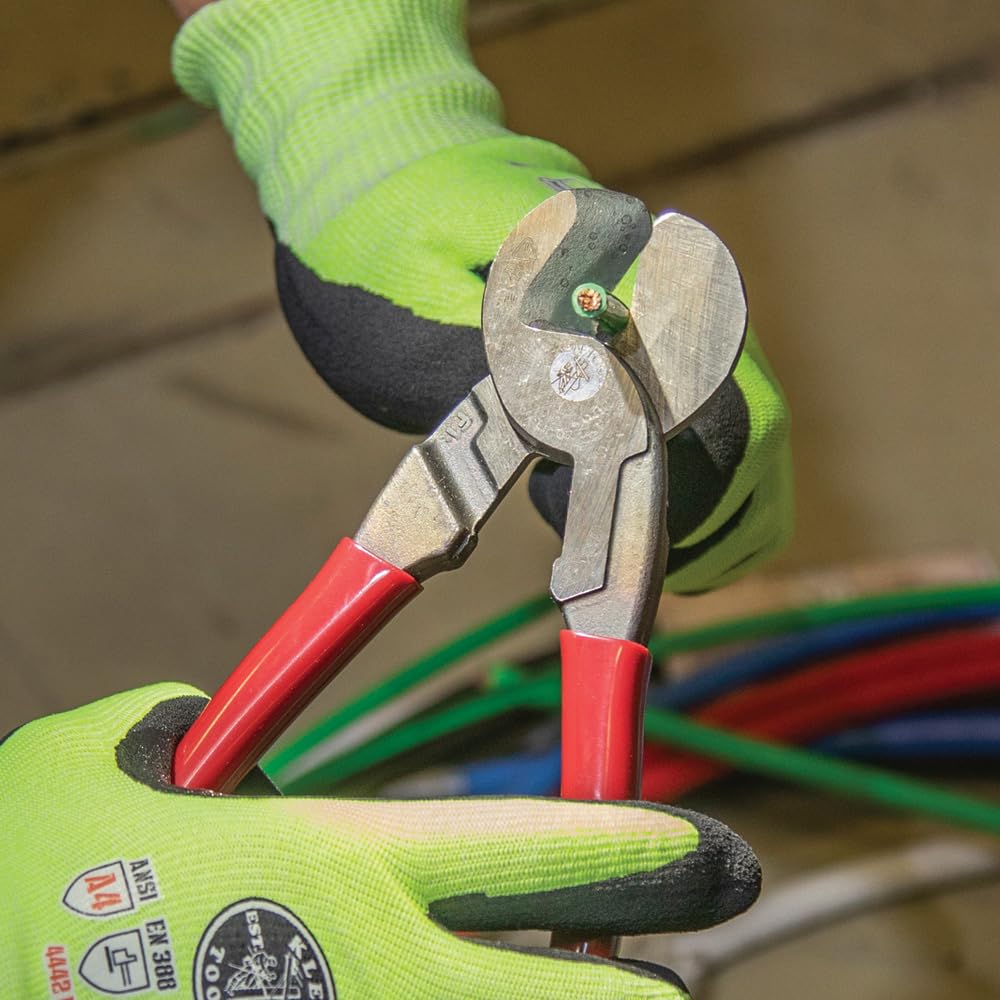 Foto 5 | Cortador De Cables Klein Tools 63225, 9 Pulgadas De Alto Apalancamiento - Venta Internacional.