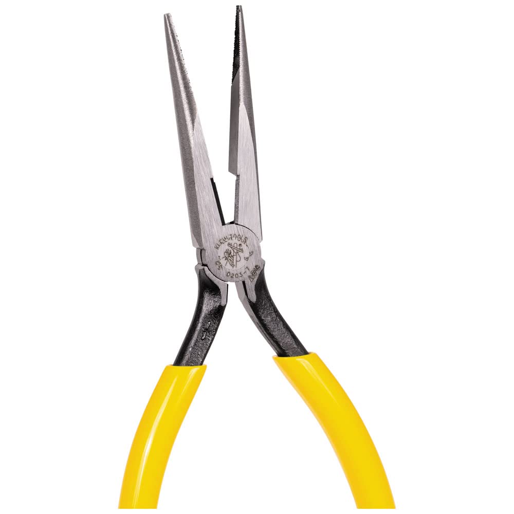 Foto 3 | Pinzas Klein Tools D203-7 Con Punta De Aguja, 7 Pulgadas, Muy Resistentes - Venta Internacional.