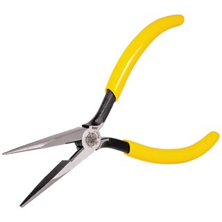 Foto 5 | Pinzas Klein Tools D203-7 Con Punta De Aguja, 7 Pulgadas, Muy Resistentes - Venta Internacional.