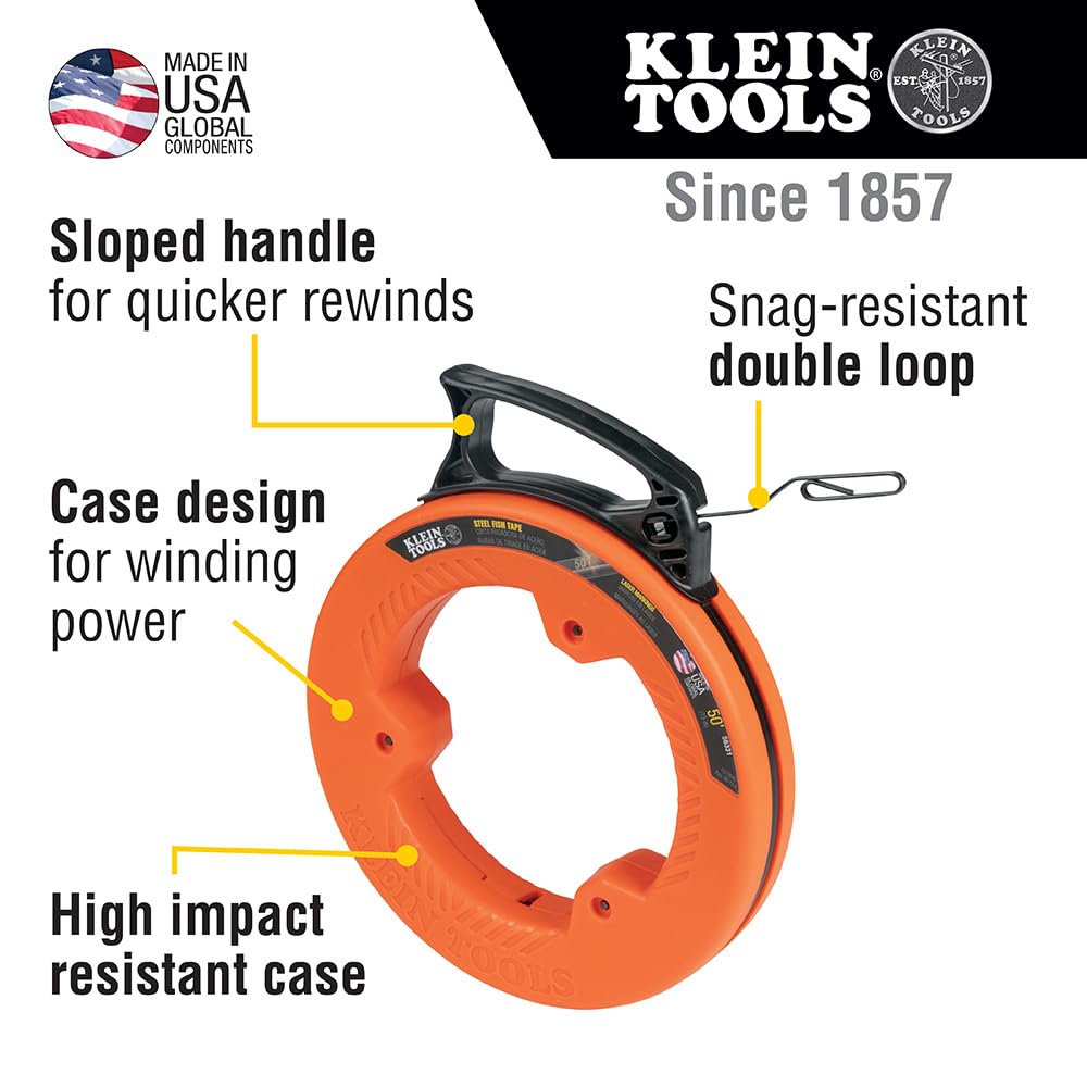 Foto 3 pulgar | Cinta Eléctrica Klein Tools de 15 m-Venta Internacional