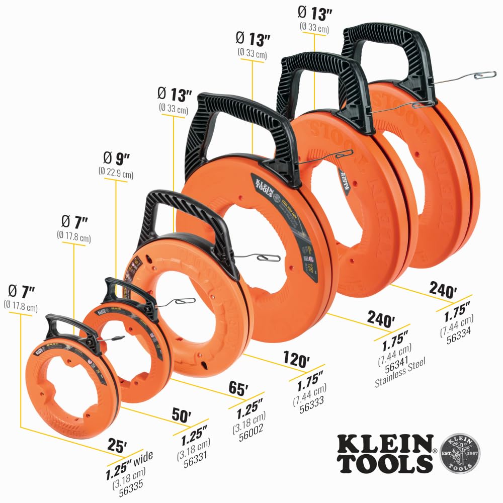Foto 4 pulgar | Cinta Eléctrica Klein Tools de 15 m-Venta Internacional