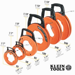 Foto 3 | Cinta Eléctrica Klein Tools de 15 m-Venta Internacional