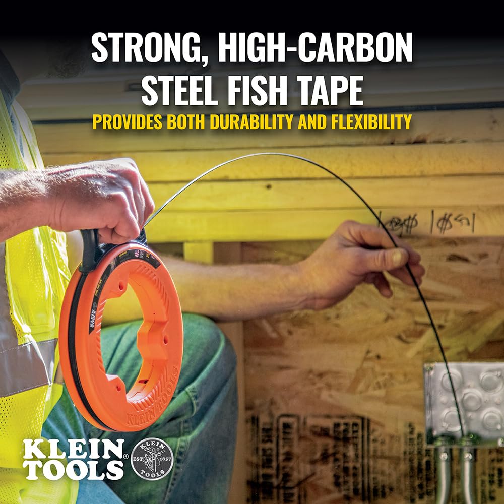 Foto 7 pulgar | Cinta Eléctrica Klein Tools de 15 m-Venta Internacional