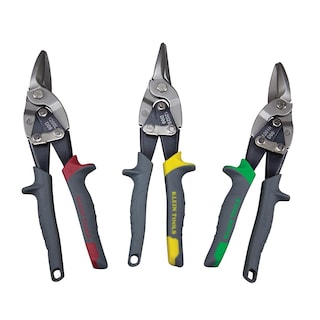 Foto 3 | Tijeras Metálicas Klein Tools 1202s Aviation De Corte Recto - Venta Internacional.
