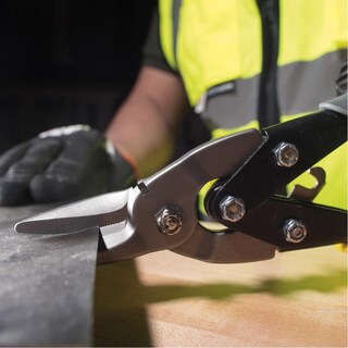 Foto 5 | Tijeras Metálicas Klein Tools 1202s Aviation De Corte Recto - Venta Internacional.