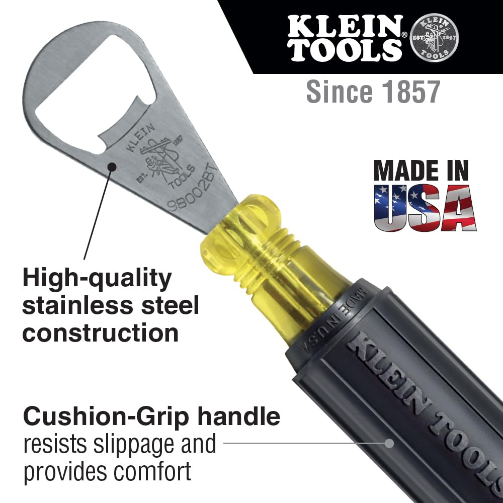 Foto 3 pulgar | Abridor De Botellas Klein Tools 98002bt Con Mango Acolchado - Venta Internacional.
