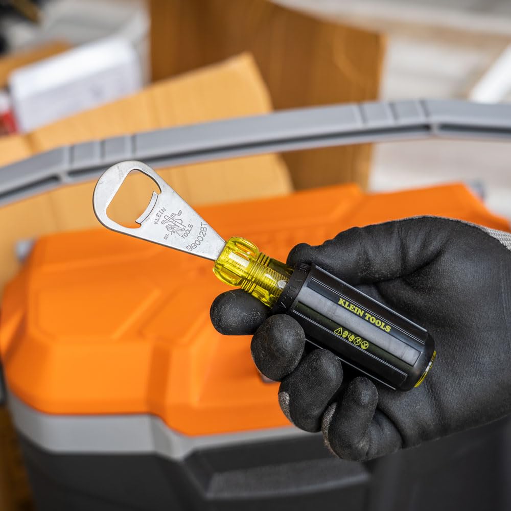 Foto 4 pulgar | Abridor De Botellas Klein Tools 98002bt Con Mango Acolchado - Venta Internacional.