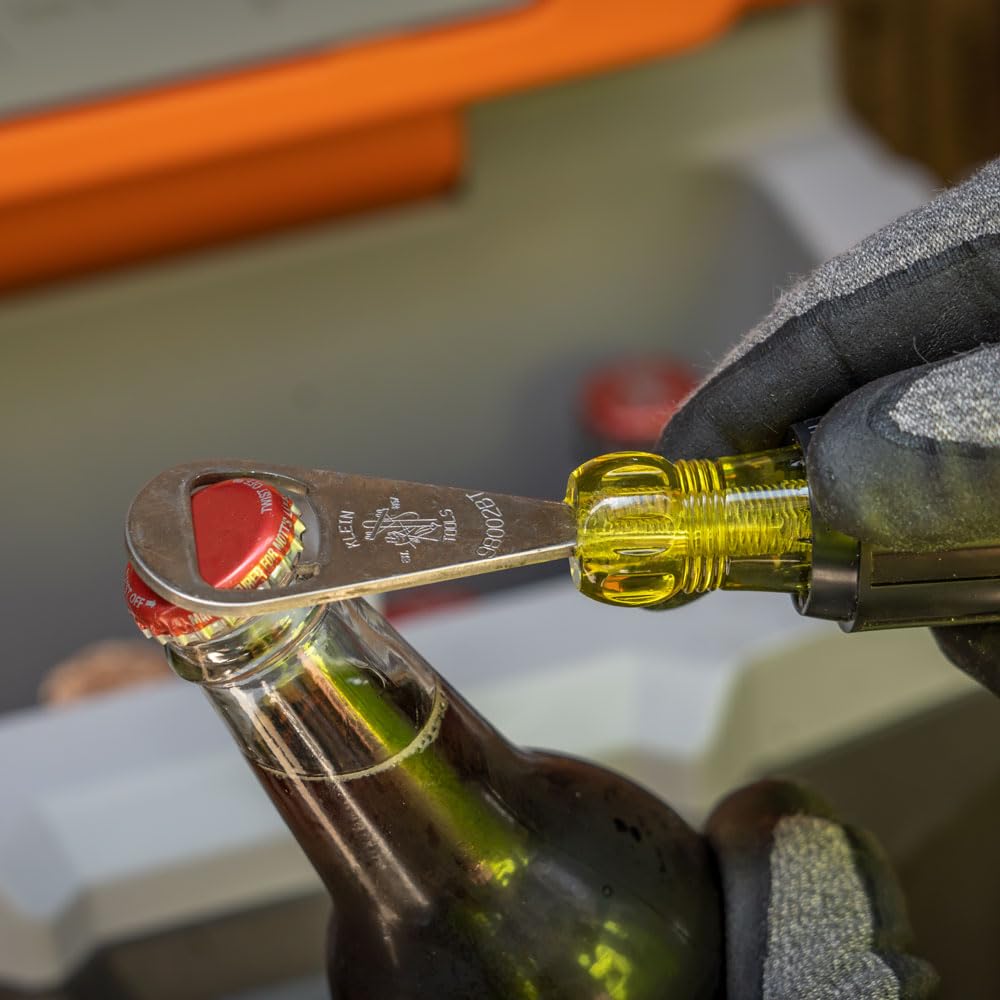 Foto 4 | Abridor De Botellas Klein Tools 98002bt Con Mango Acolchado - Venta Internacional.