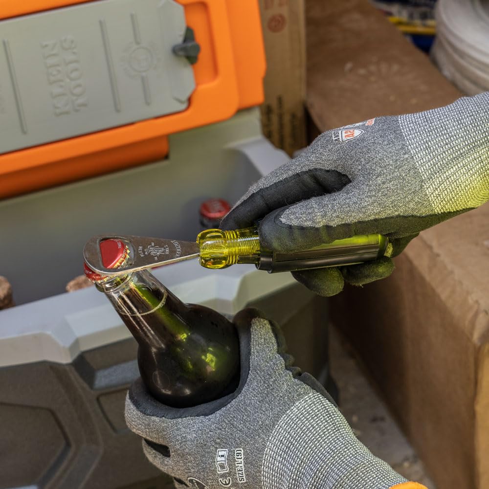 Foto 5 | Abridor De Botellas Klein Tools 98002bt Con Mango Acolchado - Venta Internacional.