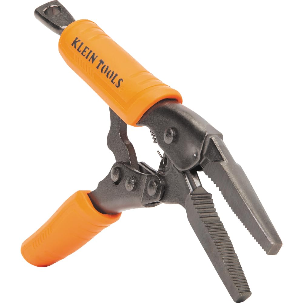 Foto 2 pulgar | Pinzas De Cierre Klein Tools 38611, Punta Larga, 15 Cm - Venta Internacional.