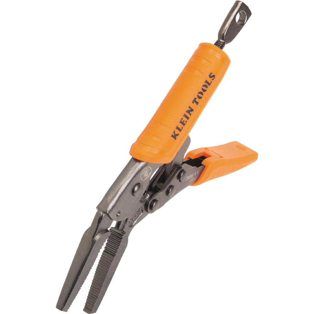 Foto 5 pulgar | Pinzas De Cierre Klein Tools 38611, Punta Larga, 15 Cm - Venta Internacional.