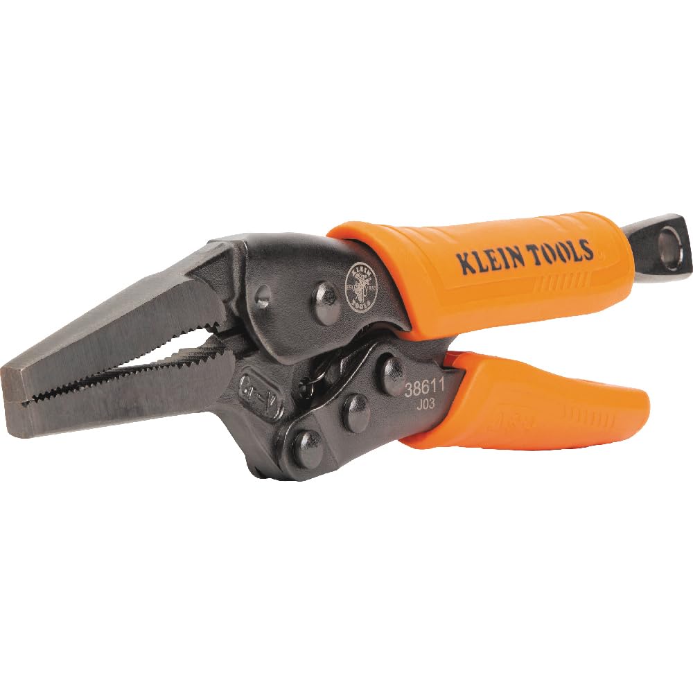 Foto 5 | Pinzas De Cierre Klein Tools 38611, Punta Larga, 15 Cm - Venta Internacional.