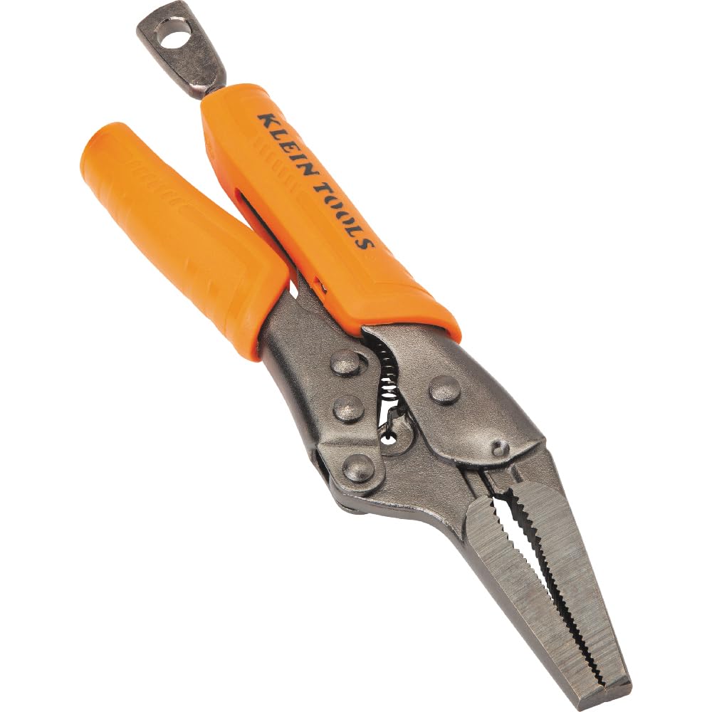 Foto 8 pulgar | Pinzas De Cierre Klein Tools 38611, Punta Larga, 15 Cm - Venta Internacional.