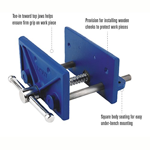Foto 3 | Carpinter's Vise Irwin 226361 6 1/2 Con Capacidad De Mordaza De 11,4 Cm - Venta Internacional.