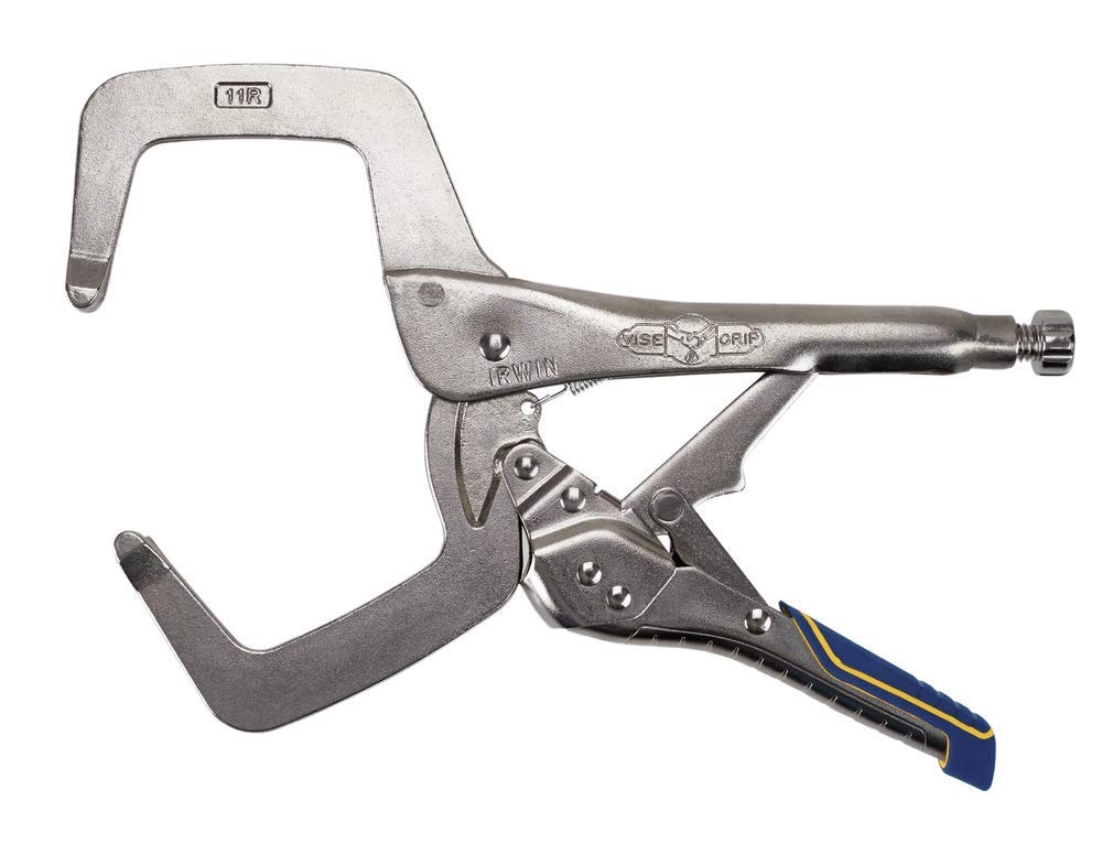 Foto 2 pulgar | Pinzas Para Soldar Irwin Vise-grip, Cierre Rápido, Abrazadera En C, 11 Pulgadas - Venta Internacional.