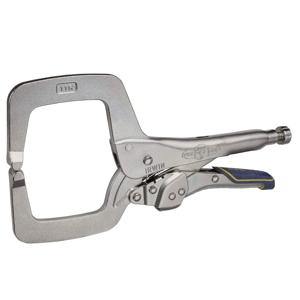 Foto 3 pulgar | Pinzas Para Soldar Irwin Vise-grip, Cierre Rápido, Abrazadera En C, 11 Pulgadas - Venta Internacional.