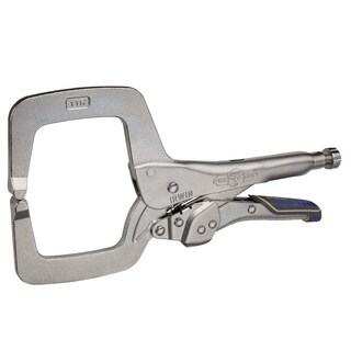 Foto 2 | Pinzas Para Soldar Irwin Vise-grip, Cierre Rápido, Abrazadera En C, 11 Pulgadas - Venta Internacional.