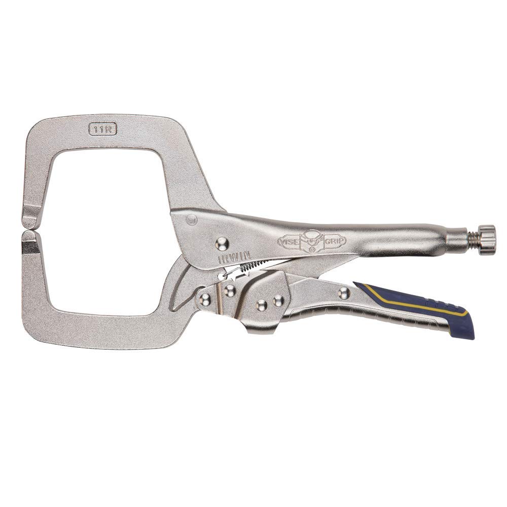 Foto 4 pulgar | Pinzas Para Soldar Irwin Vise-grip, Cierre Rápido, Abrazadera En C, 11 Pulgadas - Venta Internacional.