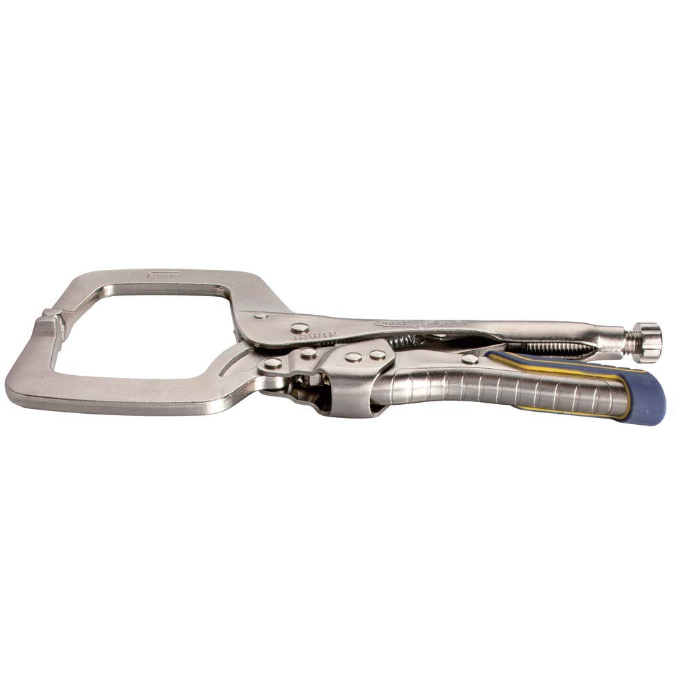 Foto 5 pulgar | Pinzas Para Soldar Irwin Vise-grip, Cierre Rápido, Abrazadera En C, 11 Pulgadas - Venta Internacional.