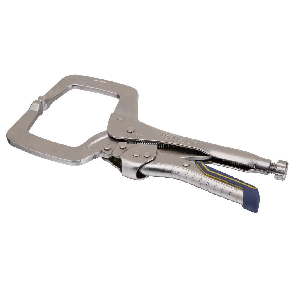 Foto 5 | Pinzas Para Soldar Irwin Vise-grip, Cierre Rápido, Abrazadera En C, 11 Pulgadas - Venta Internacional.