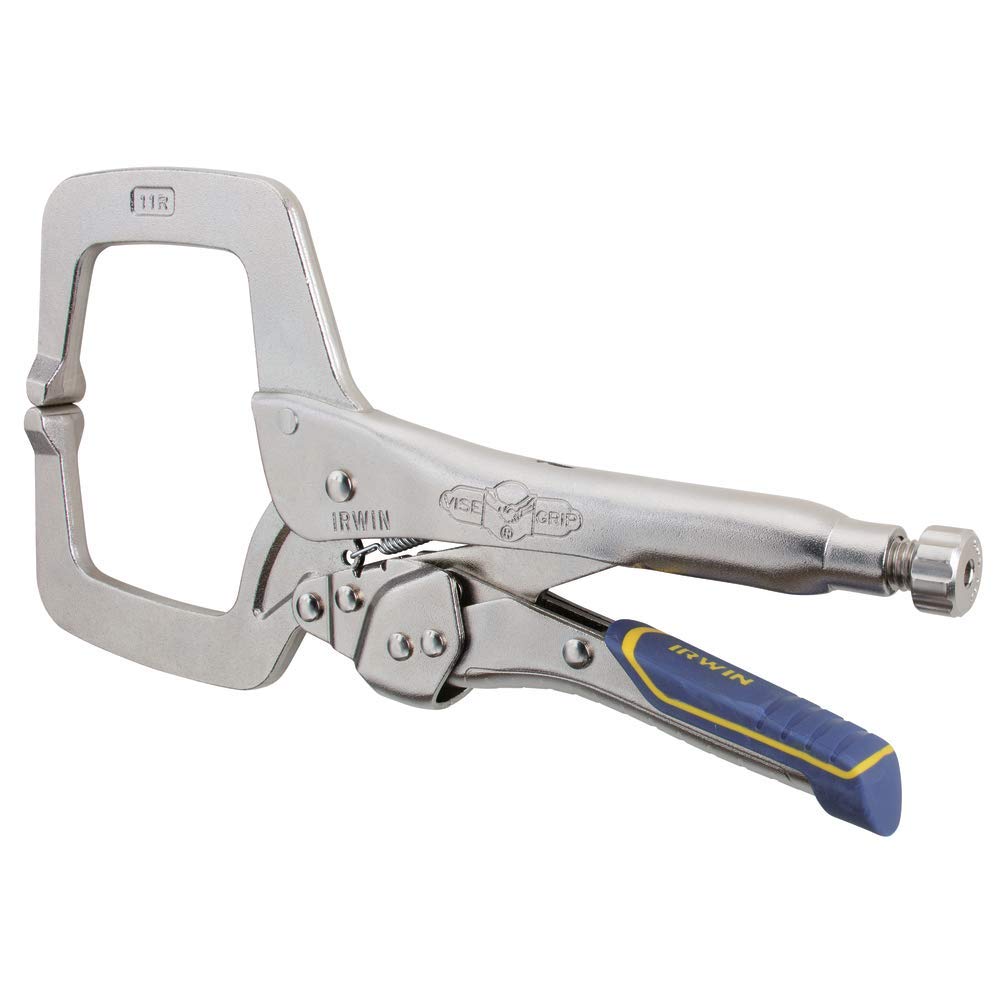 Foto 7 pulgar | Pinzas Para Soldar Irwin Vise-grip, Cierre Rápido, Abrazadera En C, 11 Pulgadas - Venta Internacional.
