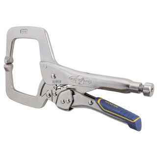 Foto 6 | Pinzas Para Soldar Irwin Vise-grip, Cierre Rápido, Abrazadera En C, 11 Pulgadas - Venta Internacional.