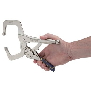 Foto 7 | Pinzas Para Soldar Irwin Vise-grip, Cierre Rápido, Abrazadera En C, 11 Pulgadas - Venta Internacional.